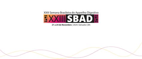 XXIII Semana Brasileira do Aparelho Digestivo